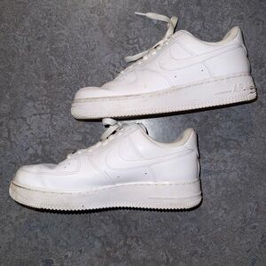 Nike White Air Force 1 Sneakers